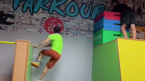 Basic Parkour Lesson 1