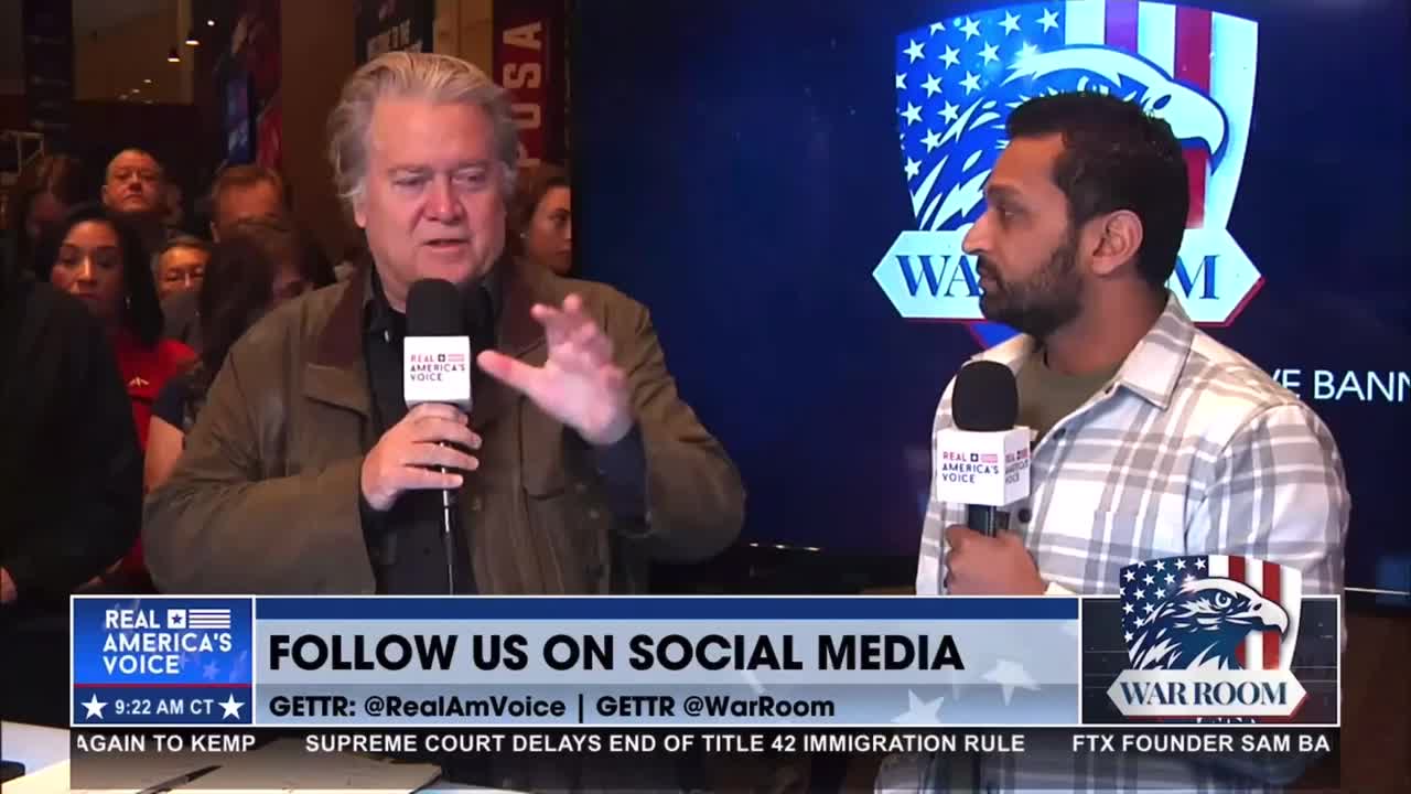 Kash Patel: I found out I was been surveilled by the DOJ because Google emailed me.