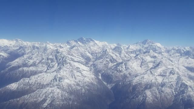 Mountain flight | Mt. Everest | Tallest Mountain in the World