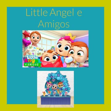 desenho little angel e seus amigos 2