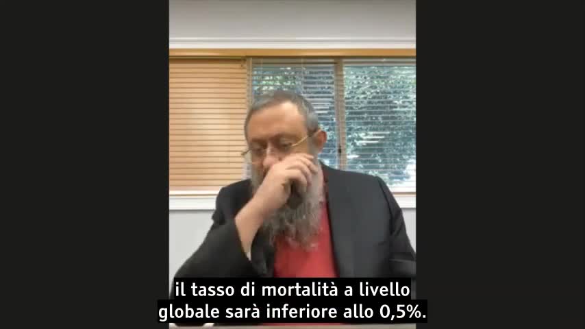 Dr. Zelenko speaks to a Rabbinical court in Jerusalem sub ita