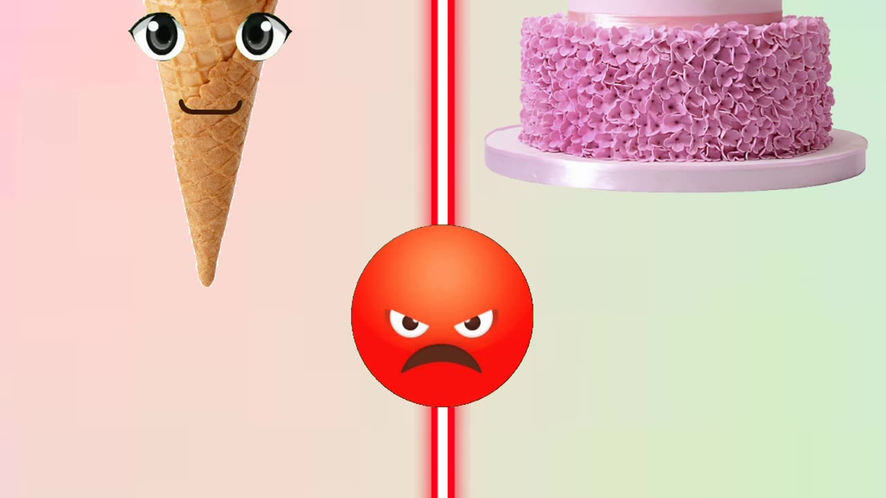 ice cream vs cake