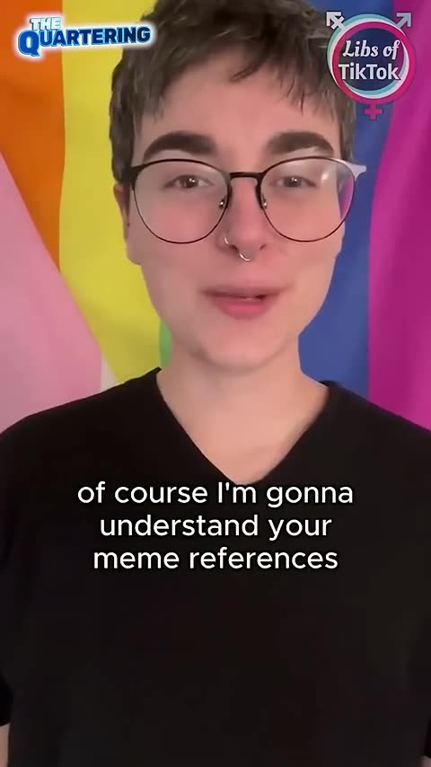 These extreme woke cultists will be hit extremely hard .. soon