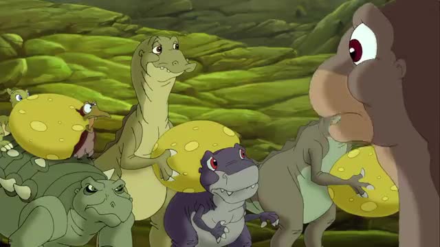 Best Sharpteeth Scenes (Part 1) | The Land Before Time