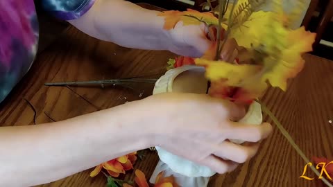 Beautiful Fall Decor