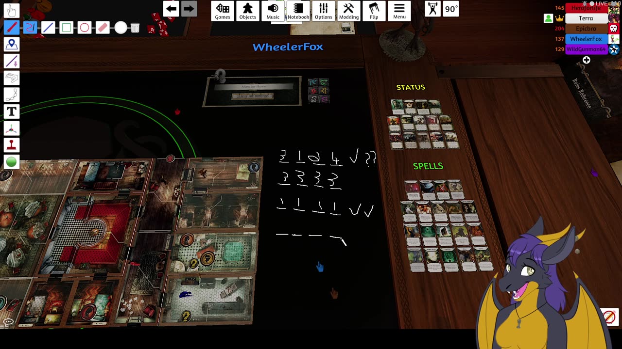 Terra's Gaming Den: Murder on the Stargazer Majestic