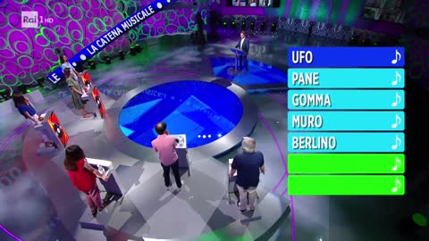 RAIUNO - Reazione A Catena-La Catena Musicale (26/07/2020)