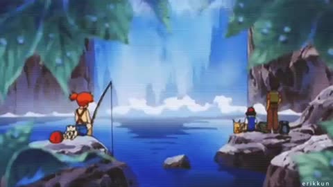 GlitchxCity lake theme (pokémon DP [lo-fi remix])