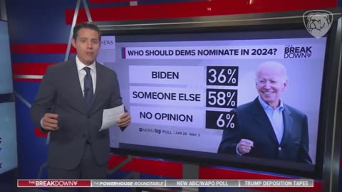 George Stephanopoulos of ABC was shocked by the results of the Washington Post/ABC News poll