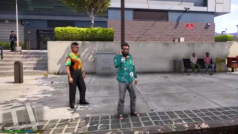 GTA 5 gameplay