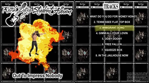 Rock Dojo Student Album #23 “O.T.I.N”: Immigrant Song (Led Zeppelin Cover) Track 3