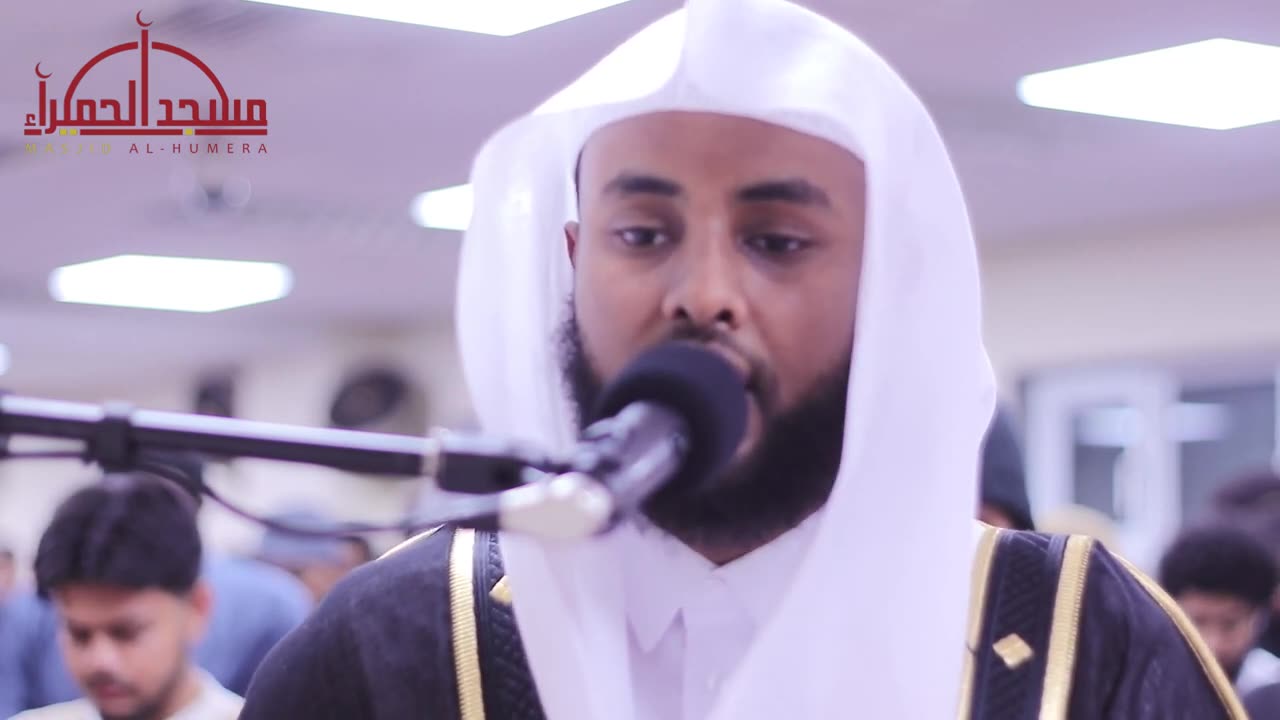 Yahya Raaby Recitation | Surah Ghafir | Masjid al-Humera