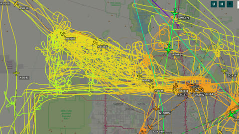 N417PA again, more plane banging by the MORMONS MAFIA AND CHINA over