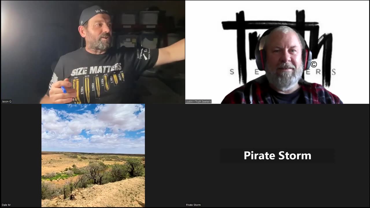 Truth Seekers/Jason Q Pt 2 21/07/23