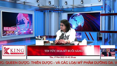 TIN TỨC HOA KỲ BUỔI SÁNG - 02/17/2022 - The KING Channel