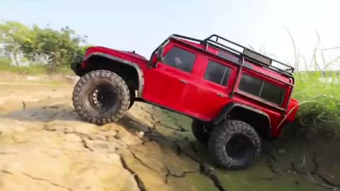 RC Traxxas Land Rover