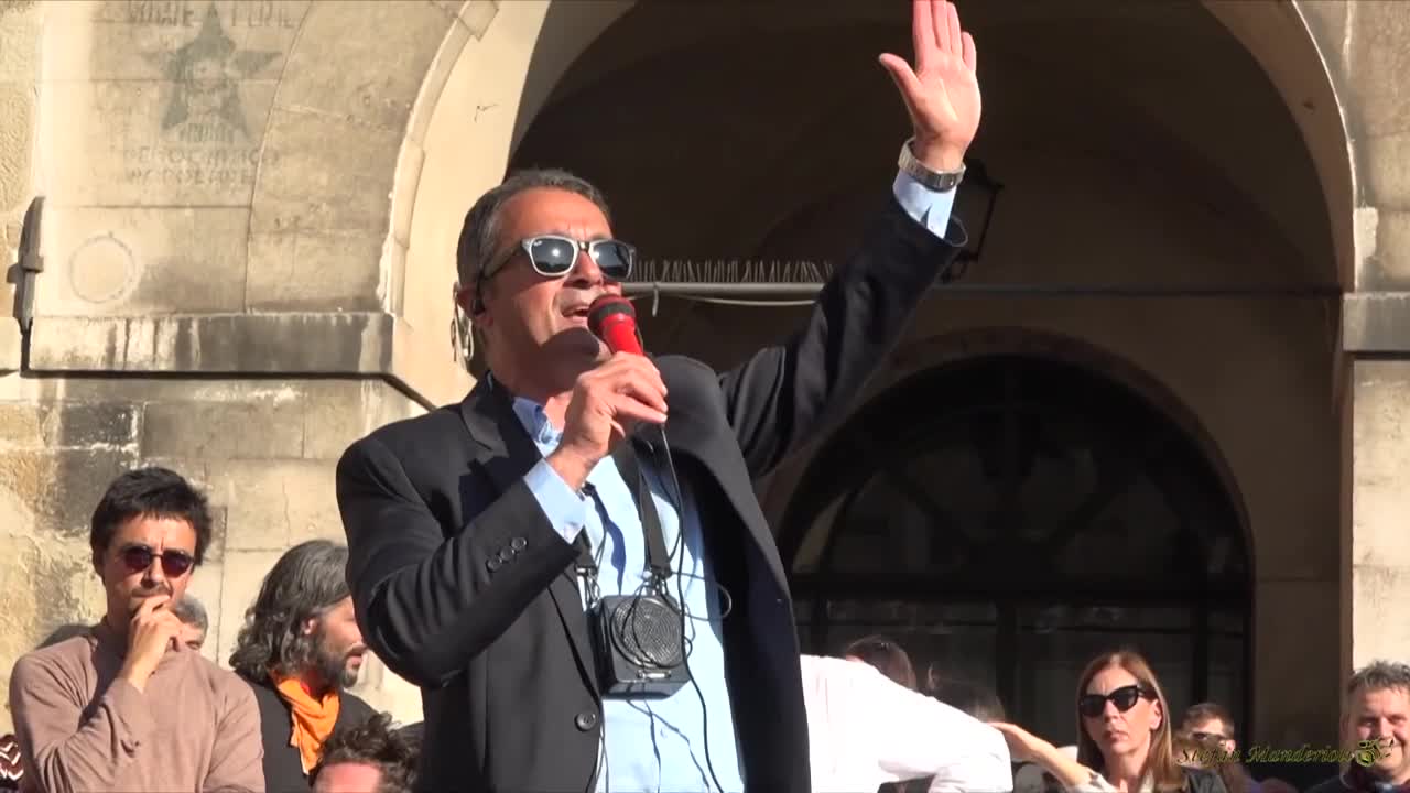 24 aprile 2021 Modena - Intervento di Roberto Nuzzo,