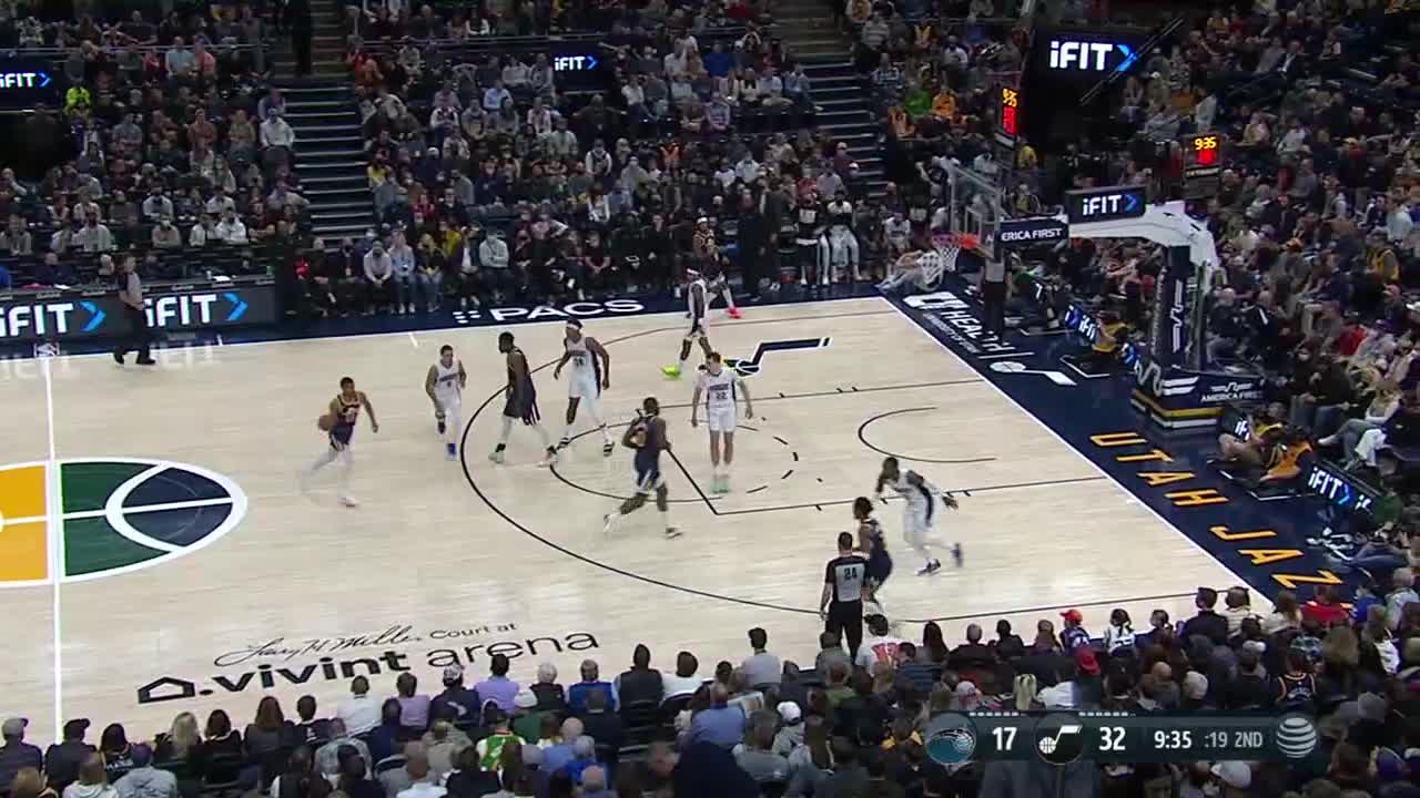 Utah Jazz Pick and Roll Scoring Clips