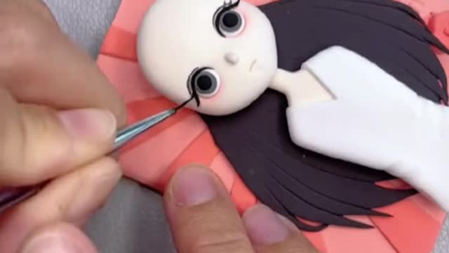 Sailor Mars is coming#tiktok #foryou #handmade #clay #claytutorial #sailormoon - 副本