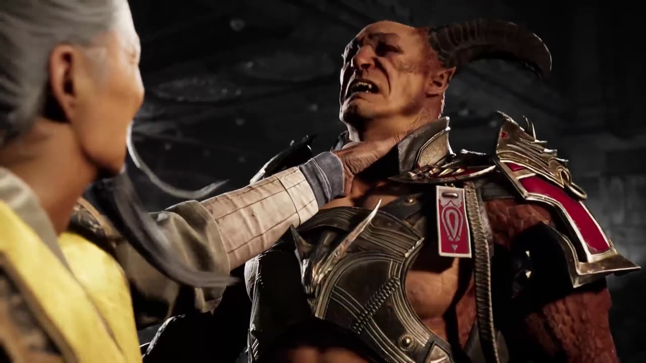 Mortal Kombat 1 - Official Rulers of Outworld Trailer