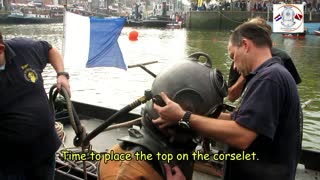 DWEG diving demonstrations at Furieade 2015 part 2