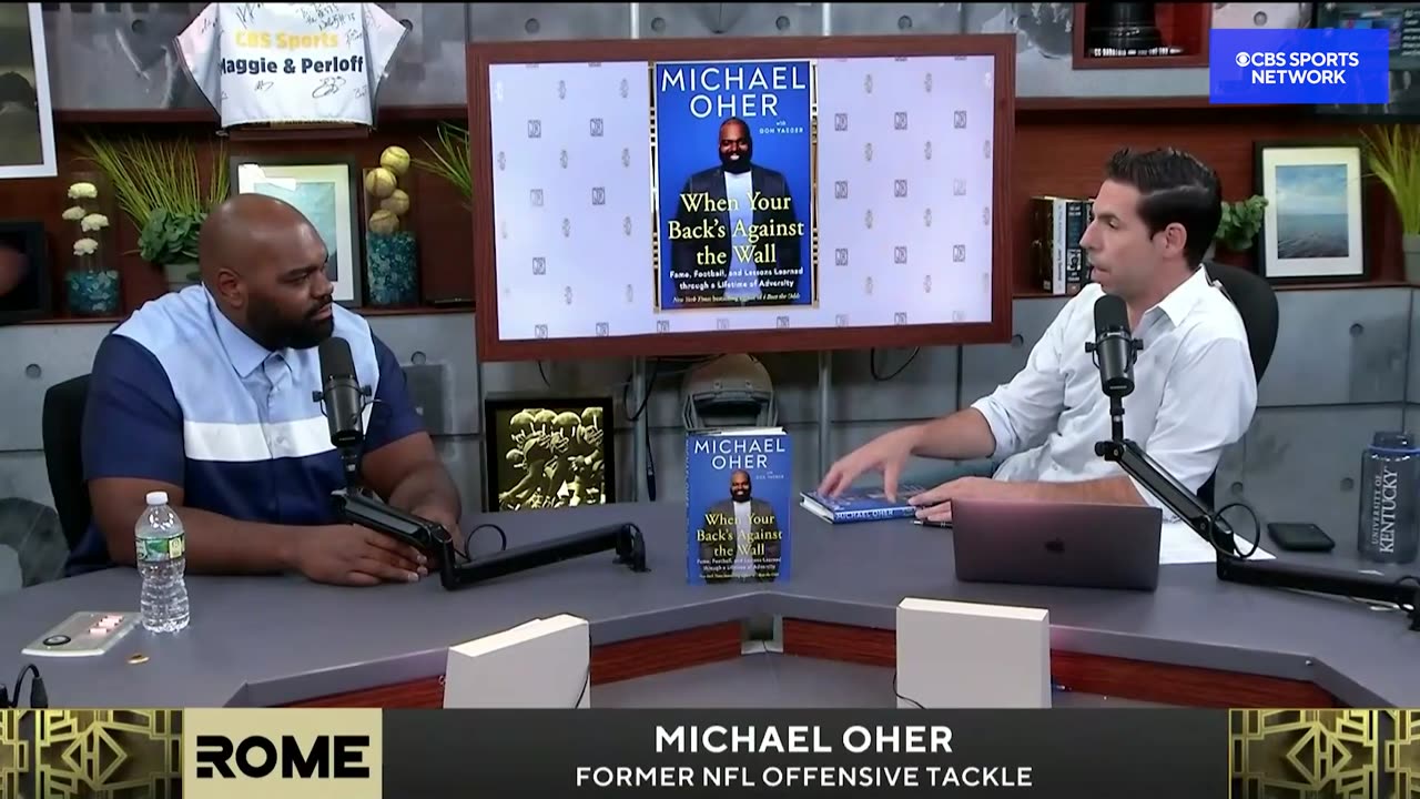 Michael Oher On What 'The Blind Side' Got Wrong About Him | The Jim Rome Show