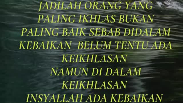Keikhlasan hati
