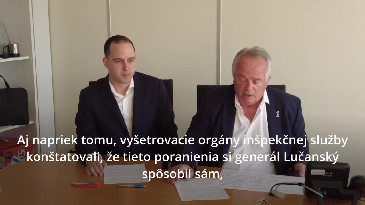 GENERÁL LUČANSKÝ - VYŠETROVANIE POKRAČUJE