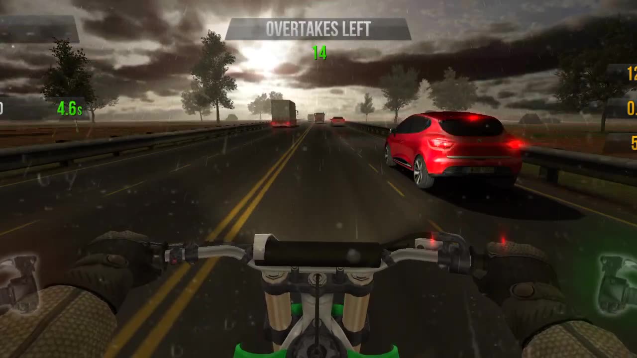 Traffic Rider Game