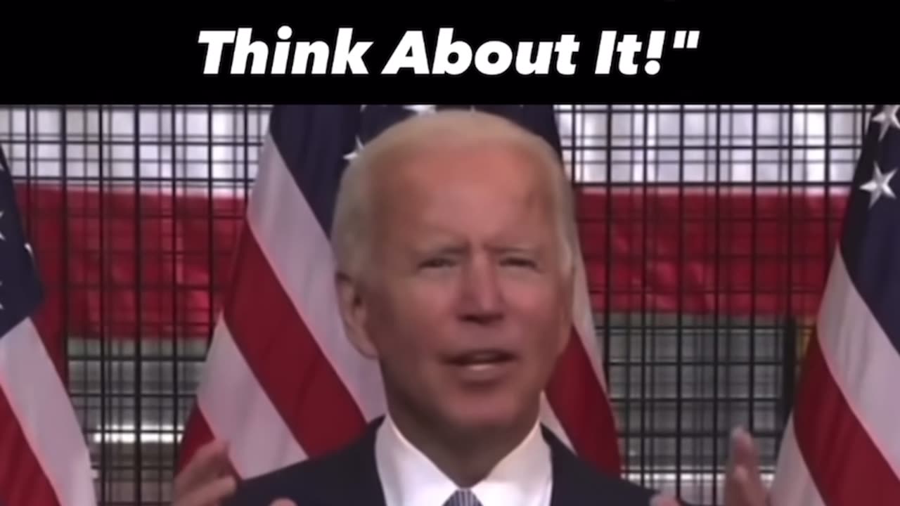 Incoherent Idiot Biden