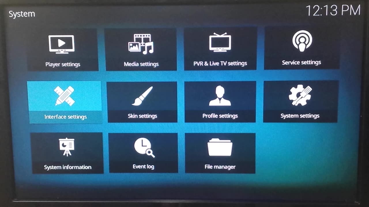 How To Fix Kodi Screen | Kodi screen setup