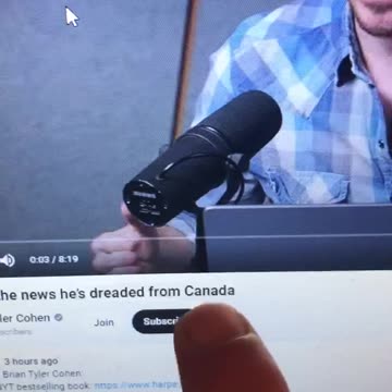 Canada ready the WAR ROOM!