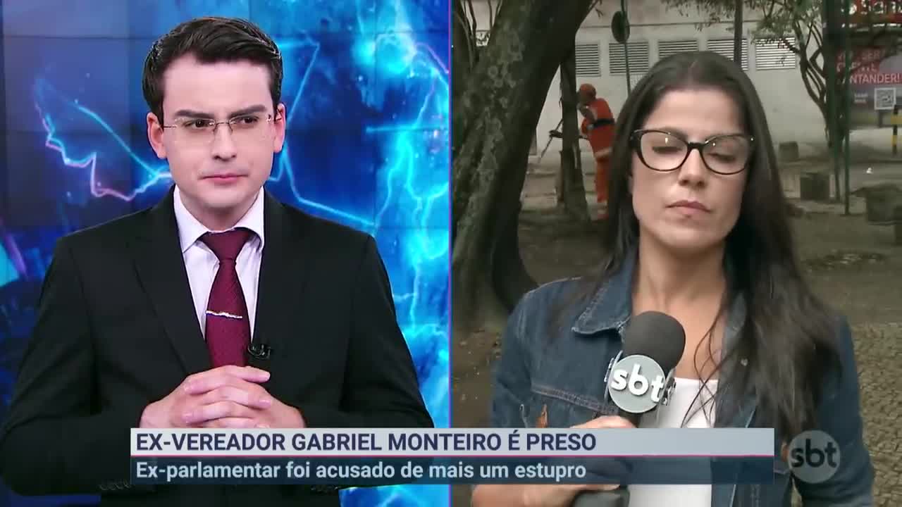 Gabriel Monteiro é preso no Rio de Janeiro, acusado de estupro | Primeiro Impacto (08/11/22)