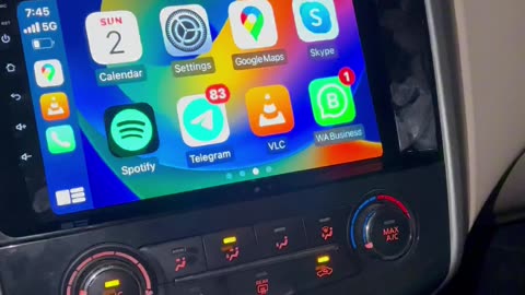 Car android radio