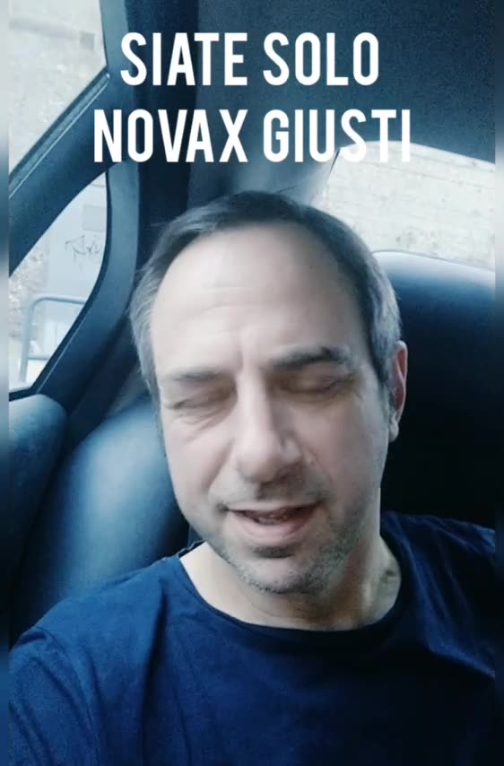Siate solo NOVAX giusti