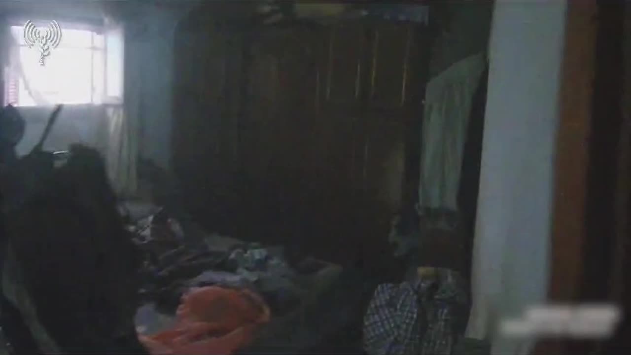 New Footage of IDF Raids