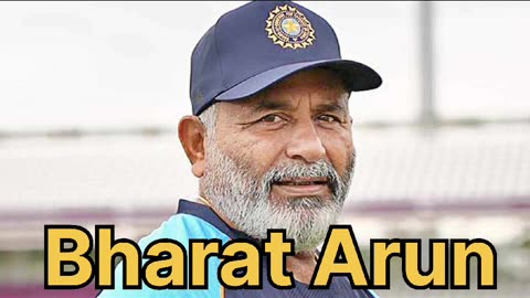 Bharat Arun Indian cricketer