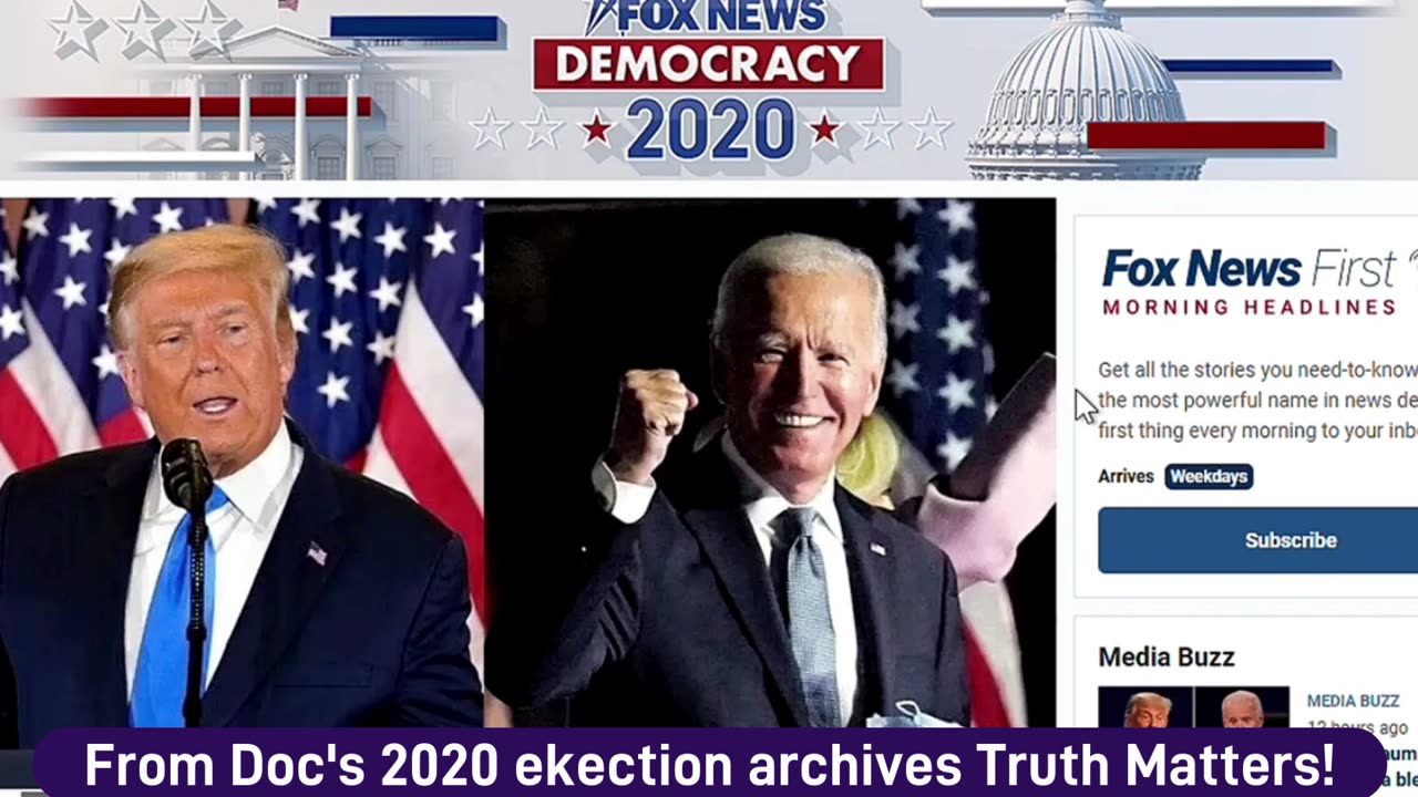 Truth Matters From Doc's FLC52 2020 Stoken Election Archives