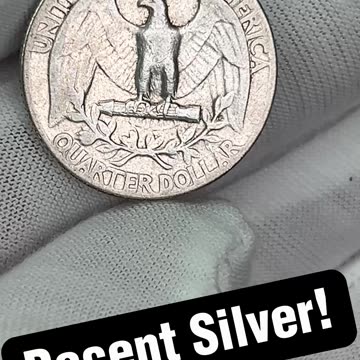 Quarter Album Fill 107 - Silver Spot Filled!