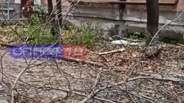 Consequences of the night shelling of the Petrovsky district of Donetsk.