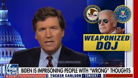 Tucker Carlson: The Biden Regime Is Imprisoning People For Thought Crimes - 10/25/22