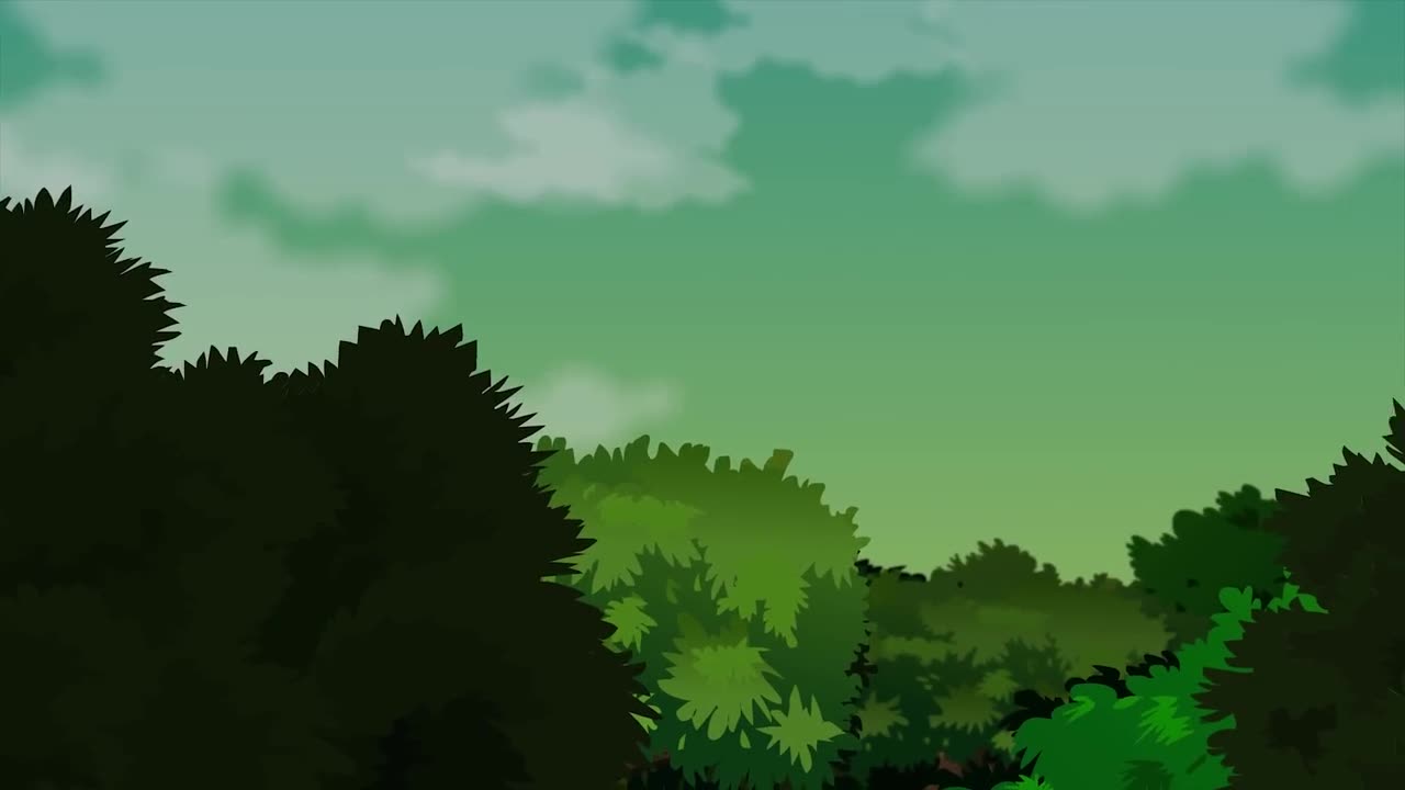 4 friend cartoon