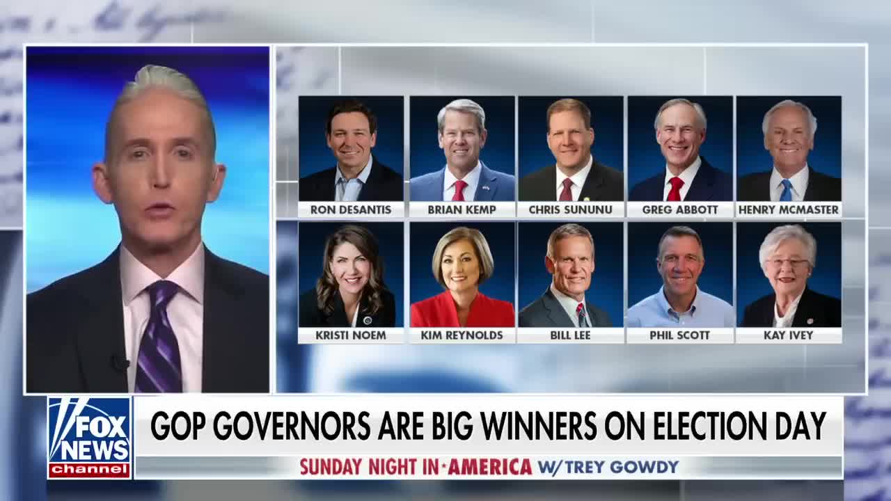 Trey Gowdy: If you look hard enough, you can see the light