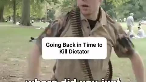 Going back in time
