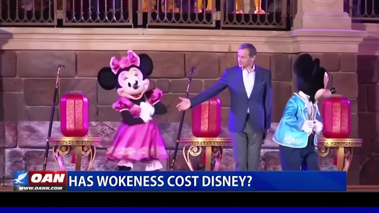 Has wokeness cost Disney?