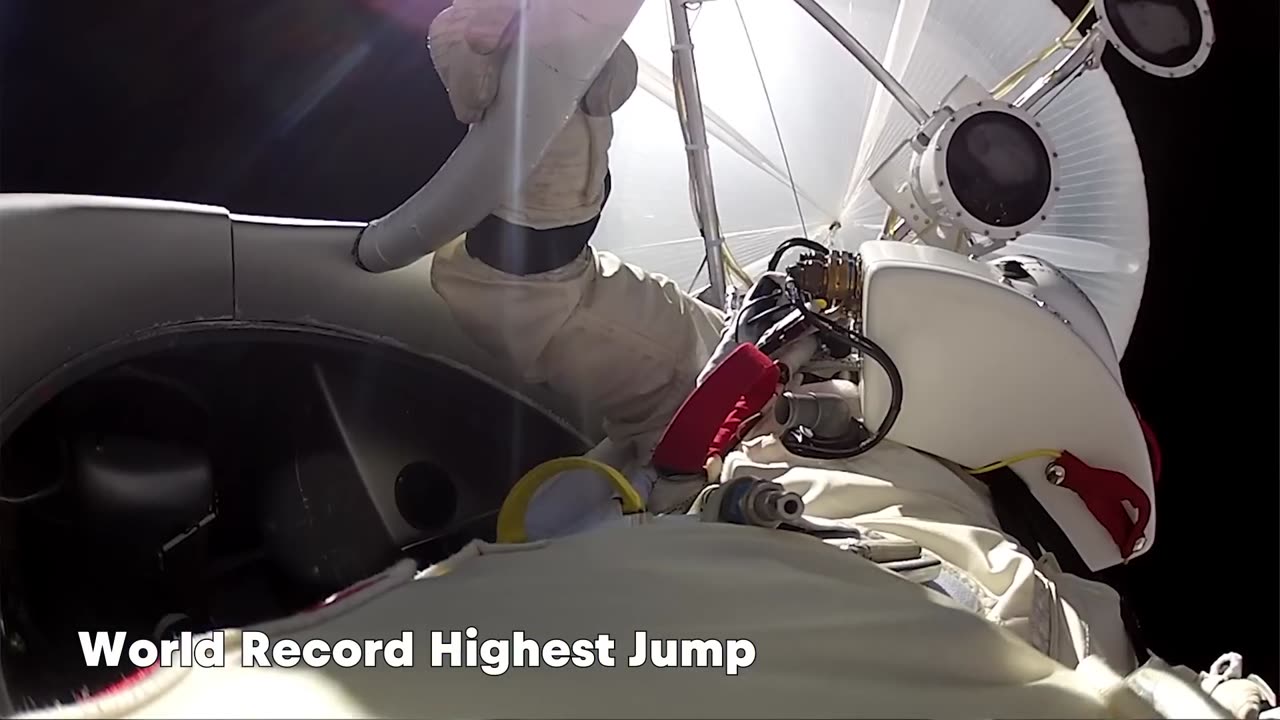 I Jumped From Space (World Record Supersonic Freefall) Red Bull