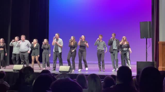 MelUDees ICCA Quarterfinals 2022