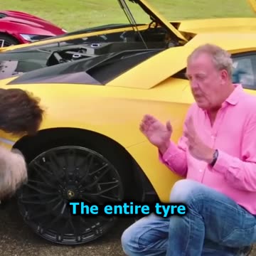 Jeremy Clarkson breaks his Lamborghini