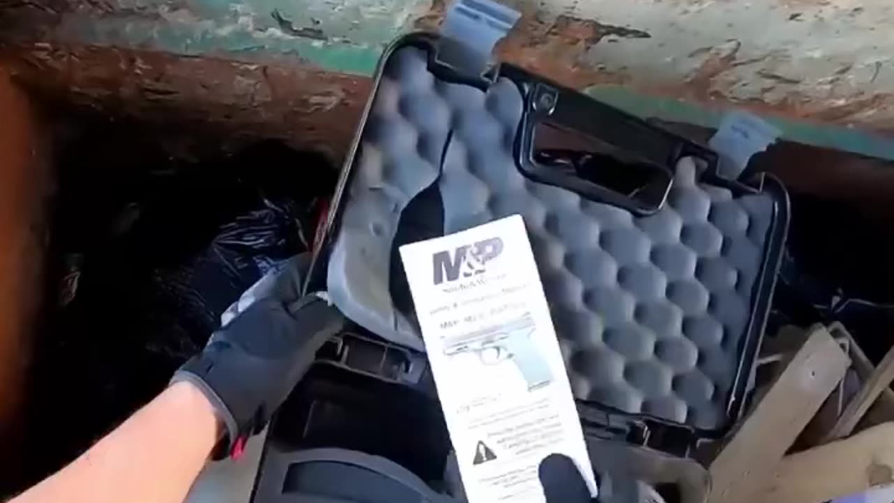 Dumpster diving