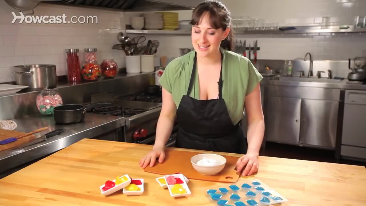 How to Make Gummy Candy _ Candy Making